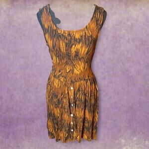 Vintage hot date 100 rayon